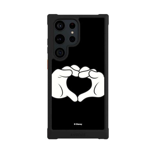 Samsung Galaxy S23 Ultra NIVOmax Love Hands Micky and Minnie