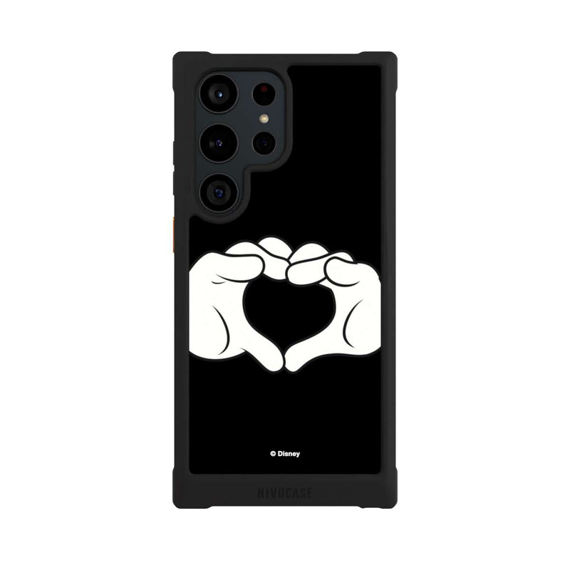 Galaxy S23 Ultra NIVOmax Love Hands Micky and Minnie