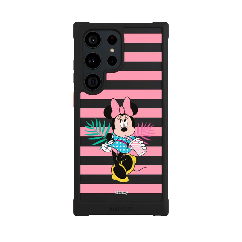 Galaxy S23 Ultra NIVOmax Minnie Milkshake Transparent
