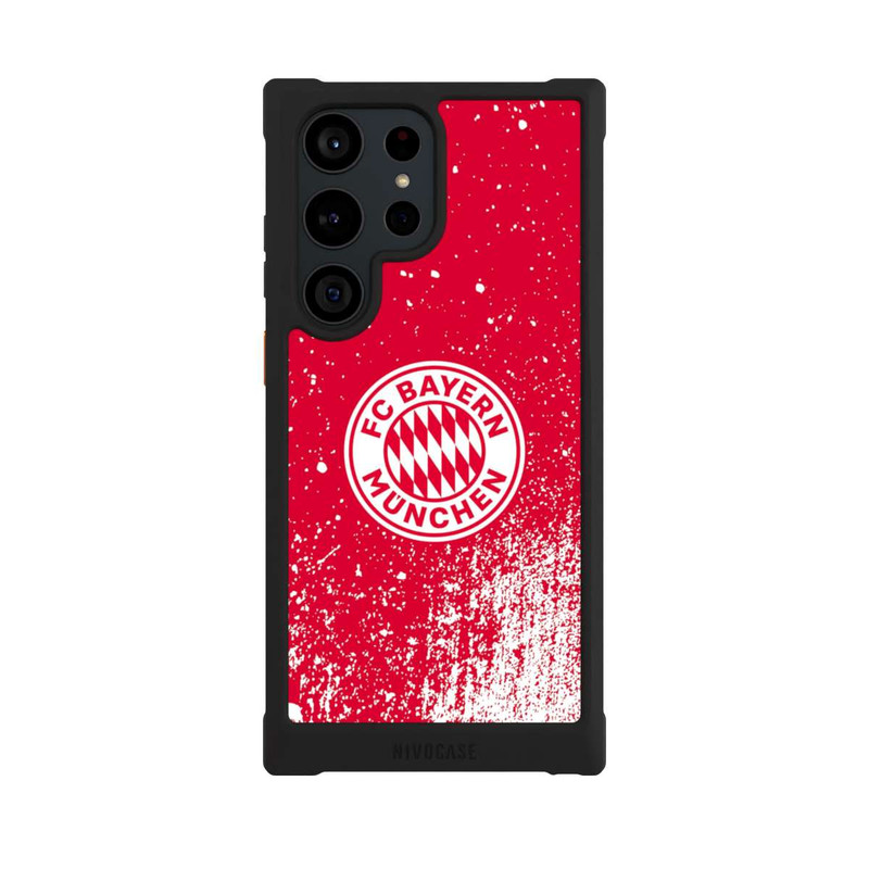 Galaxy S23 Ultra NIVOmax Splatter Red - FCB