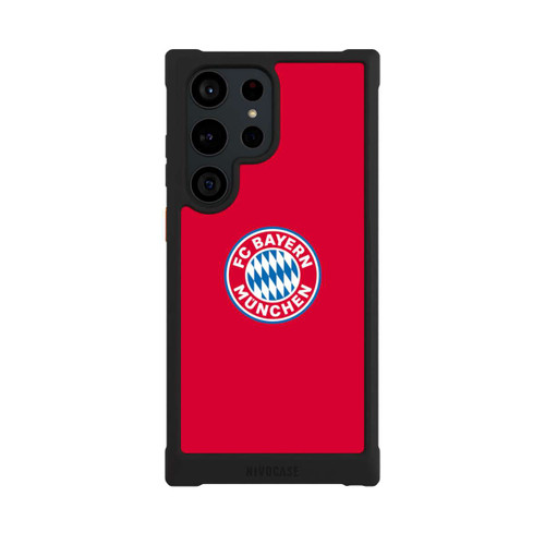 Samsung Galaxy S23 Ultra NIVOmax FCB Logo auf Rot