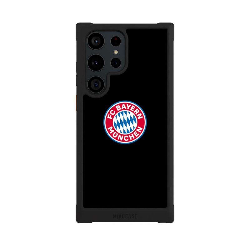Galaxy S23 Ultra NIVOmax FCB Logo black