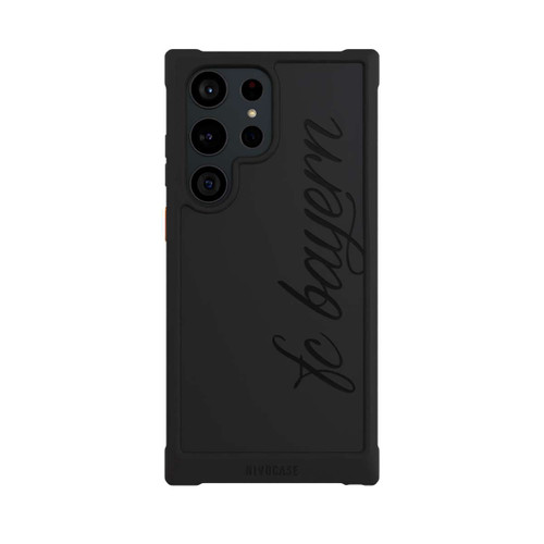 Samsung Galaxy S23 Ultra NIVOmax Schwarzes FCB Girlmotiv - ohne Hintergrund