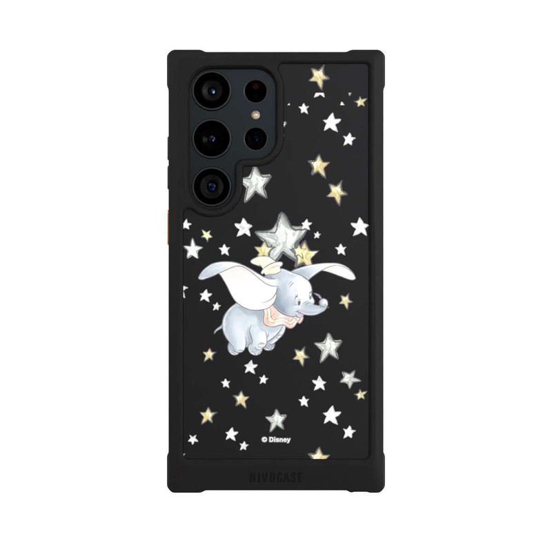 Galaxy S23 Ultra NIVOmax Dumbo Étoiles sans Fond