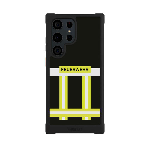 Samsung Galaxy S23 Ultra NIVOmax Feuerwehr