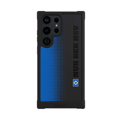 Samsung Galaxy S23 Ultra NIVOmax Nur der HSV - Rautenraster Blau - ohne Hintergrund