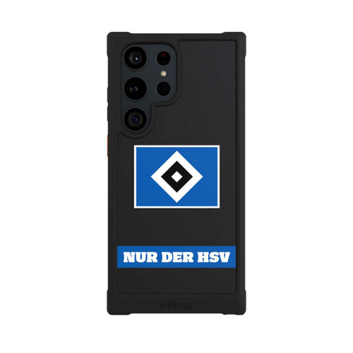 Samsung Galaxy S23 Ultra NIVOmax Nur der HSV Blau - ohne Hintergrund