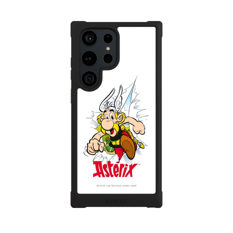 Galaxy S23 Ultra NIVOmax Astérix Logo