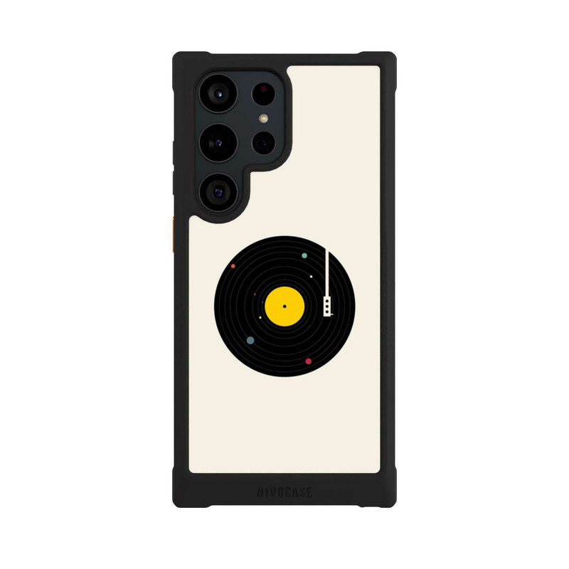 Galaxy S23 Ultra NIVOmax Überall Musik