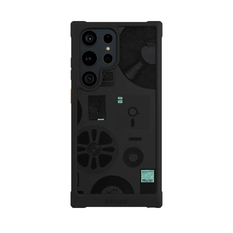 Galaxy S23 Ultra NIVOmax Data Tea transparent