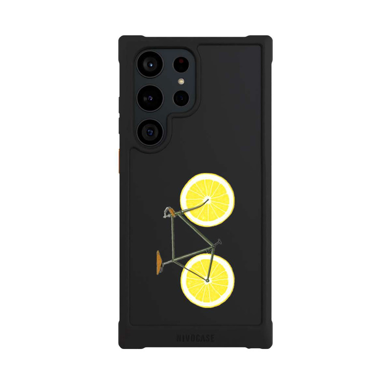 Galaxy S23 Ultra NIVOmax Zest transparent