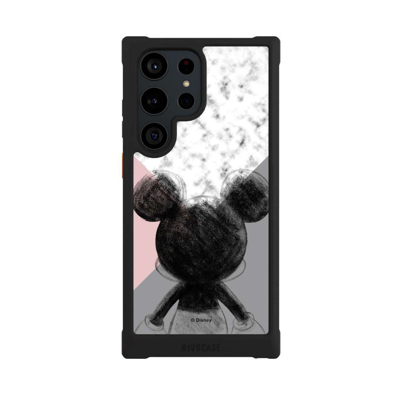 Galaxy S23 Ultra NIVOmax Mickey Mouse Scribble
