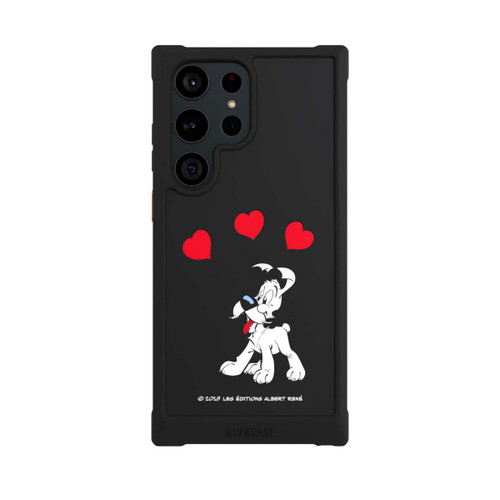 Samsung Galaxy S23 Ultra NIVOmax Liebe Idefix Transparent