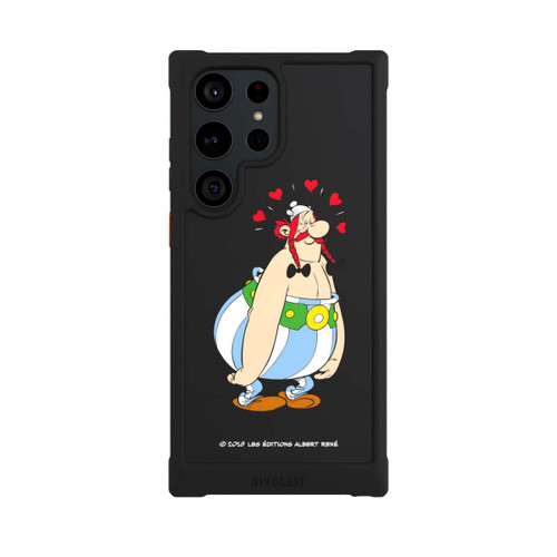 Samsung Galaxy S23 Ultra NIVOmax Obelix Verliebt Transparent