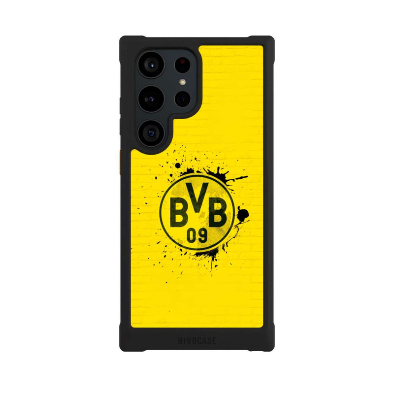 Galaxy S23 Ultra NIVOmax Spraylogo Yellow - BVB
