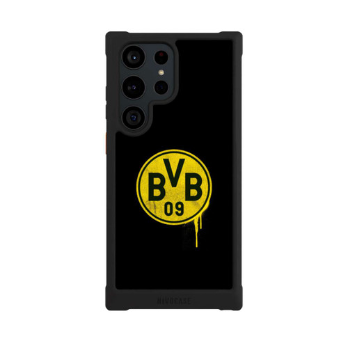Samsung Galaxy S23 Ultra NIVOmax Spraylogo Dark - BVB
