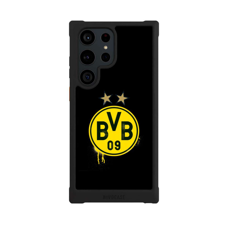 Galaxy S23 Ultra NIVOmax Spraylogo 2 Sterne - BVB