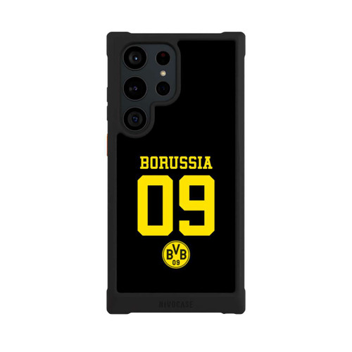 Samsung Galaxy S23 Ultra NIVOmax Borussia 09 Schwarz - BVB