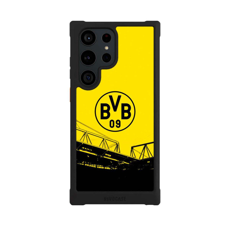 Galaxy S23 Ultra NIVOmax Stadion Schwarz-Gelb - BVB