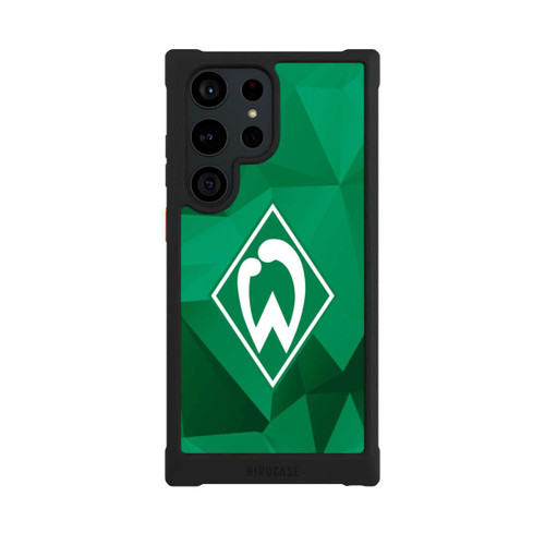 Samsung Galaxy S23 Ultra NIVOmax Grüntarn - Werder Bremen