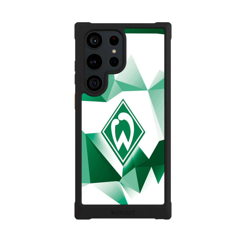 Galaxy S23 Ultra NIVOmax Weißtarn - Werder Bremen