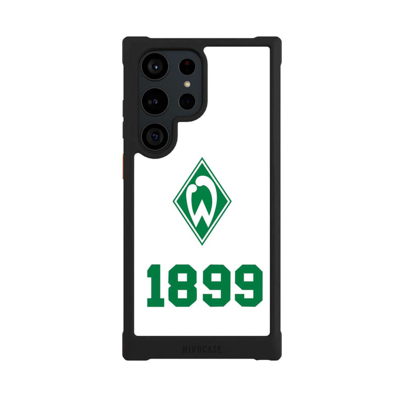 Galaxy S23 Ultra NIVOmax 1899 Grün-Weiß Lebenslang Weiss - Werder Bremen