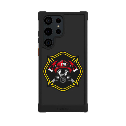 Samsung Galaxy S23 Ultra NIVOmax Icône des pompiers