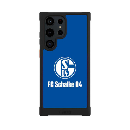 Samsung Galaxy S23 Ultra NIVOmax FC Schalke 04 Blau