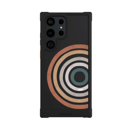 Samsung Galaxy S23 Ultra NIVOmax Vintage Regenbogen