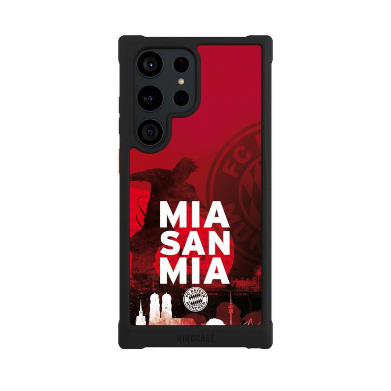 Galaxy S23 Ultra NIVOmax FCB - MIA SAN MIA