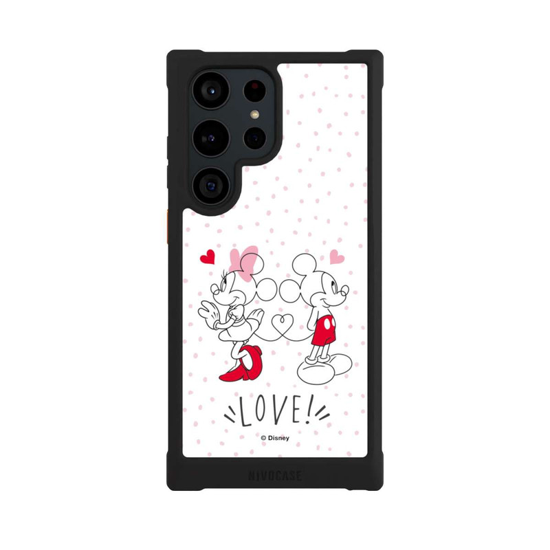 Galaxy S23 Ultra NIVOmax Mickey Minnie Love