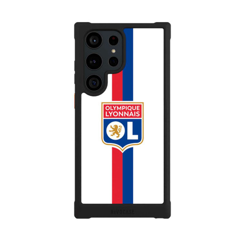 Samsung Galaxy S23 Ultra NIVOmax Olympique Lyonnais Logo