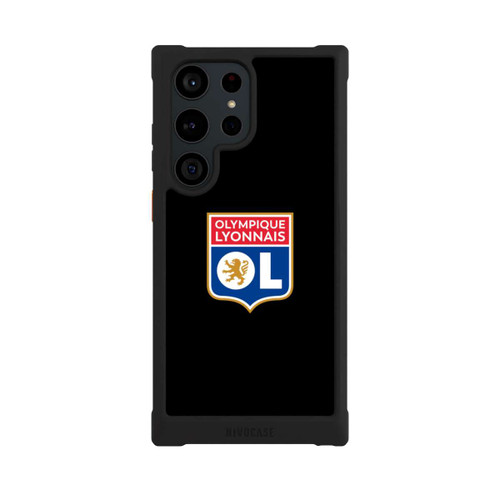 Samsung Galaxy S23 Ultra NIVOmax Olympique Lyonnais Noir