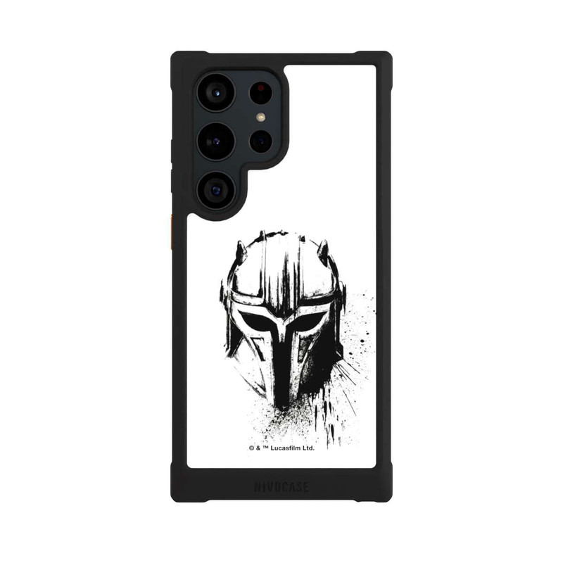 Galaxy S23 Ultra NIVOmax Armorer Noir et blanc