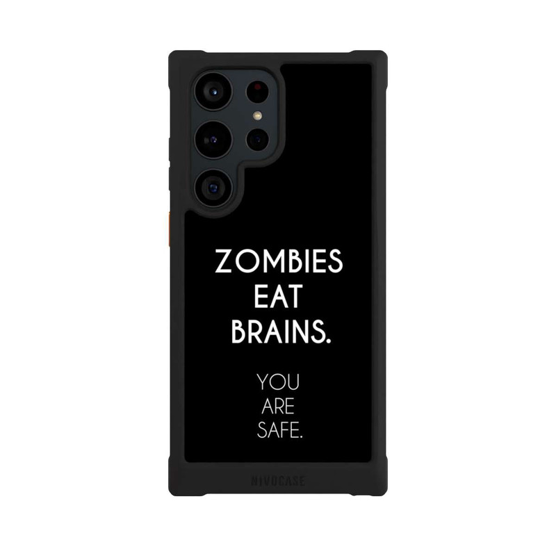 Galaxy S23 Ultra NIVOmax Zombies eat brains