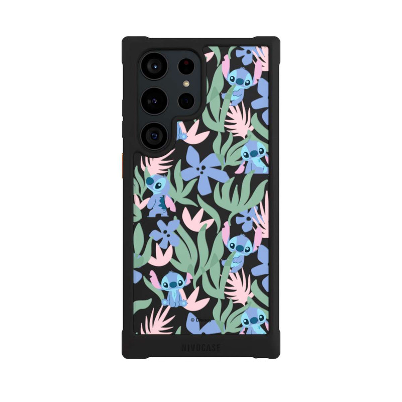 Galaxy S23 Ultra NIVOmax Motif floral Stitch Transparent