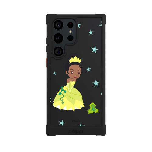 Samsung Galaxy S23 Ultra NIVOmax Princess Tiana Kiss the Frog transparent