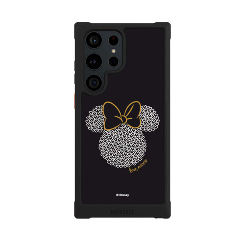 Samsung Galaxy S23 Ultra NIVOmax Minnie Black and White