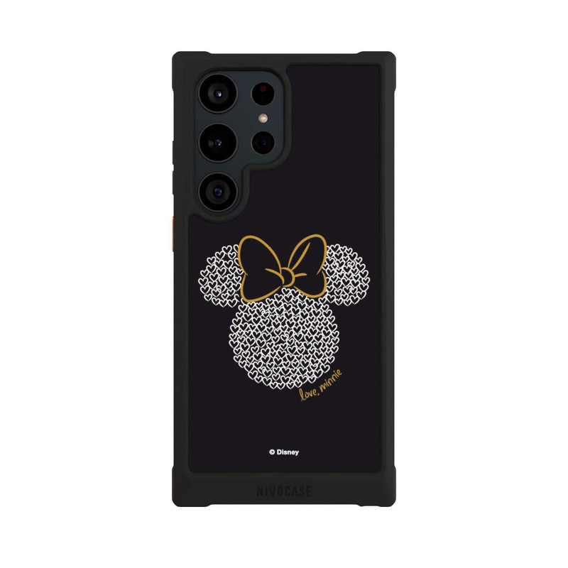 Galaxy S23 Ultra NIVOmax Minnie Black and White