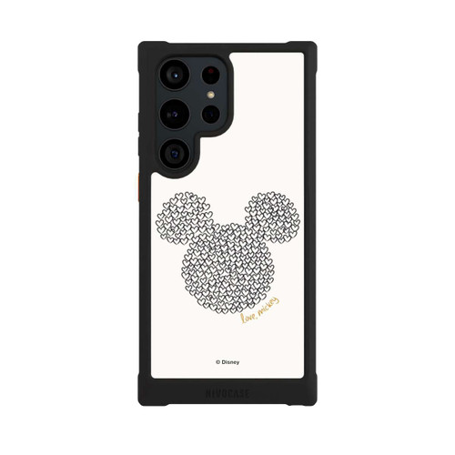Samsung Galaxy S23 Ultra NIVOmax Mickey Black and White