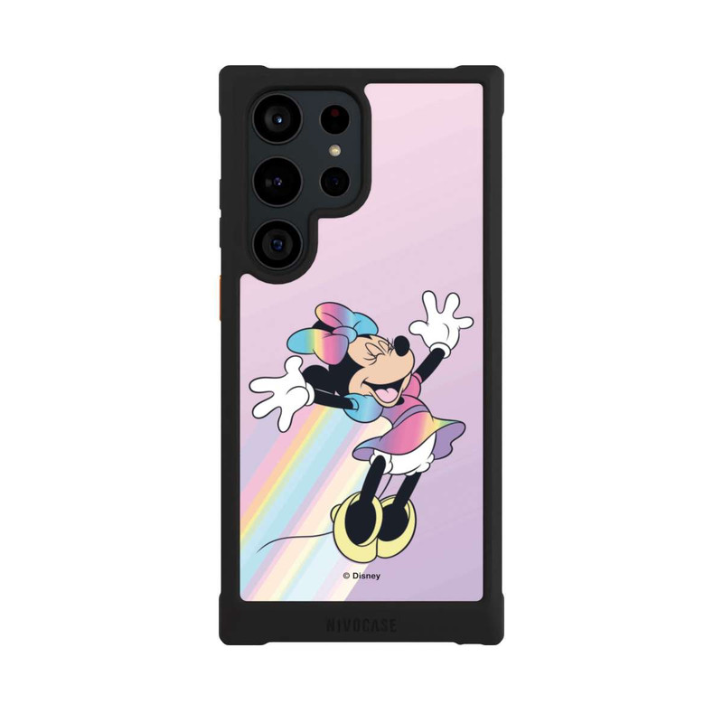 Galaxy S23 Ultra NIVOmax Minnie Rainbow