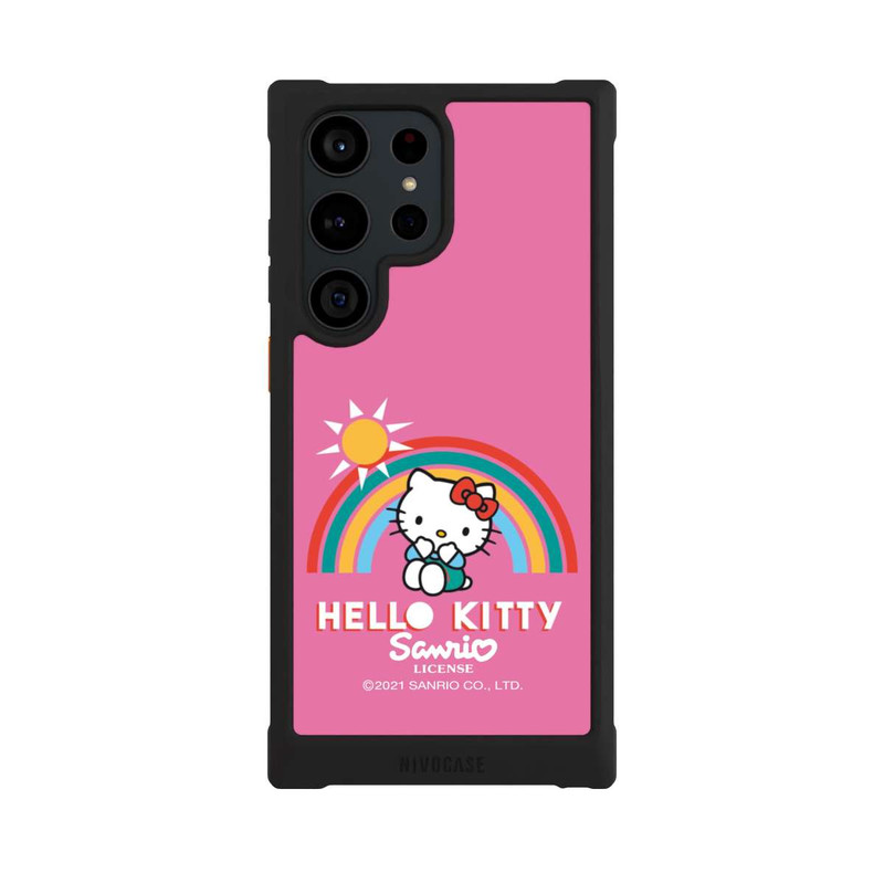 Galaxy S23 Ultra NIVOmax Hallo Kitty Regenbogen