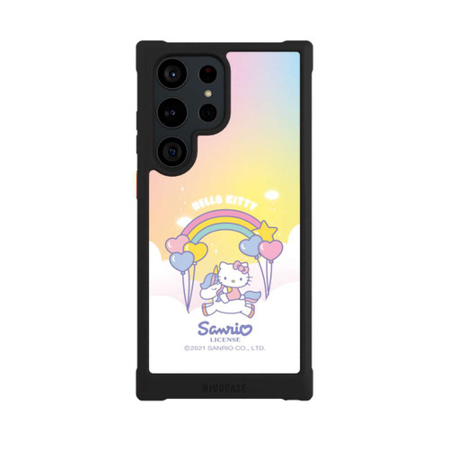Samsung Galaxy S23 Ultra NIVOmax Hello Kitty Einhorn