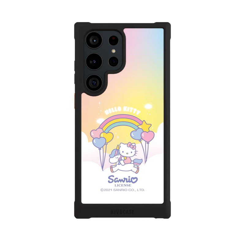 Galaxy S23 Ultra NIVOmax Hello Kitty Einhorn