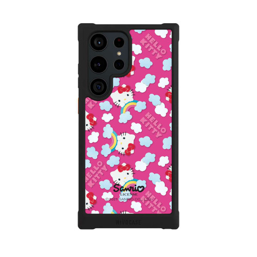 Samsung Galaxy S23 Ultra NIVOmax Hello Kitty Regenbogenmuster