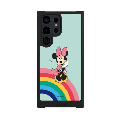 Samsung Galaxy S23 Ultra NIVOmax Minnie Rainbow Portrait