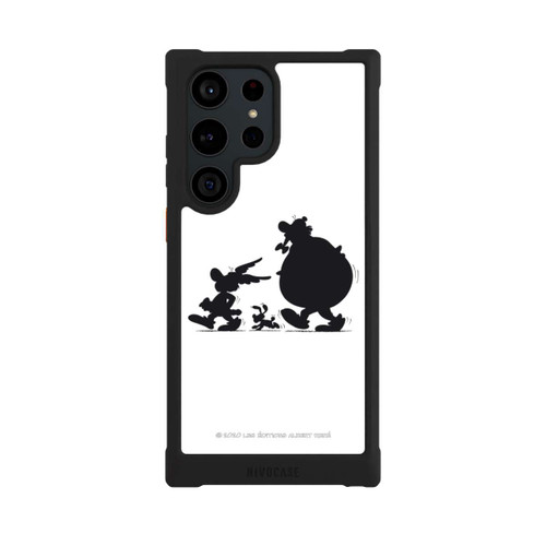 Samsung Galaxy S23 Ultra NIVOmax Asterix &amp; Obelix Schatten