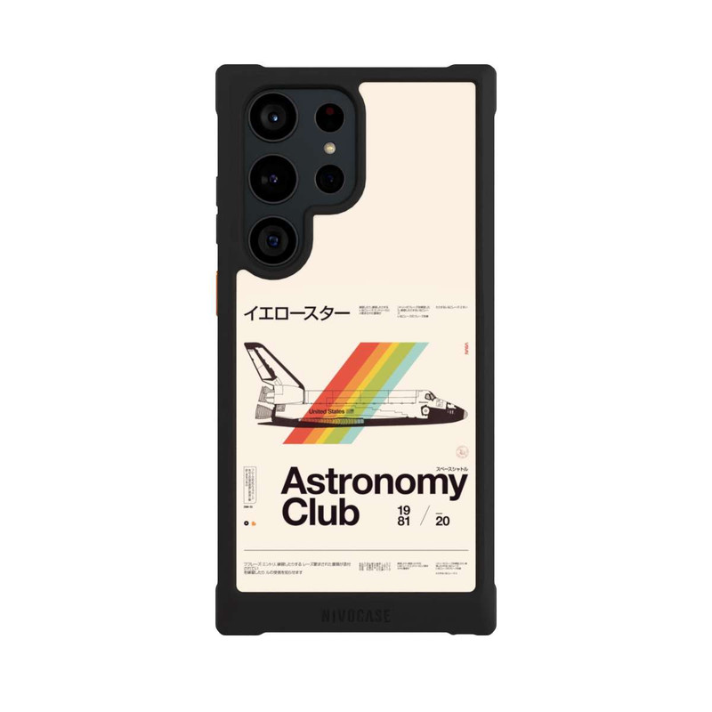 Galaxy S23 Ultra NIVOmax Astro Club