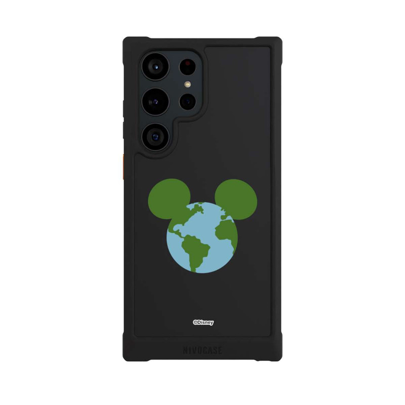 Galaxy S23 Ultra NIVOmax Profil du monde de Mickey Transparent