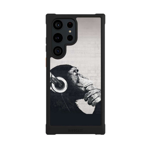 Samsung Galaxy S23 Ultra NIVOmax Musician Monkey